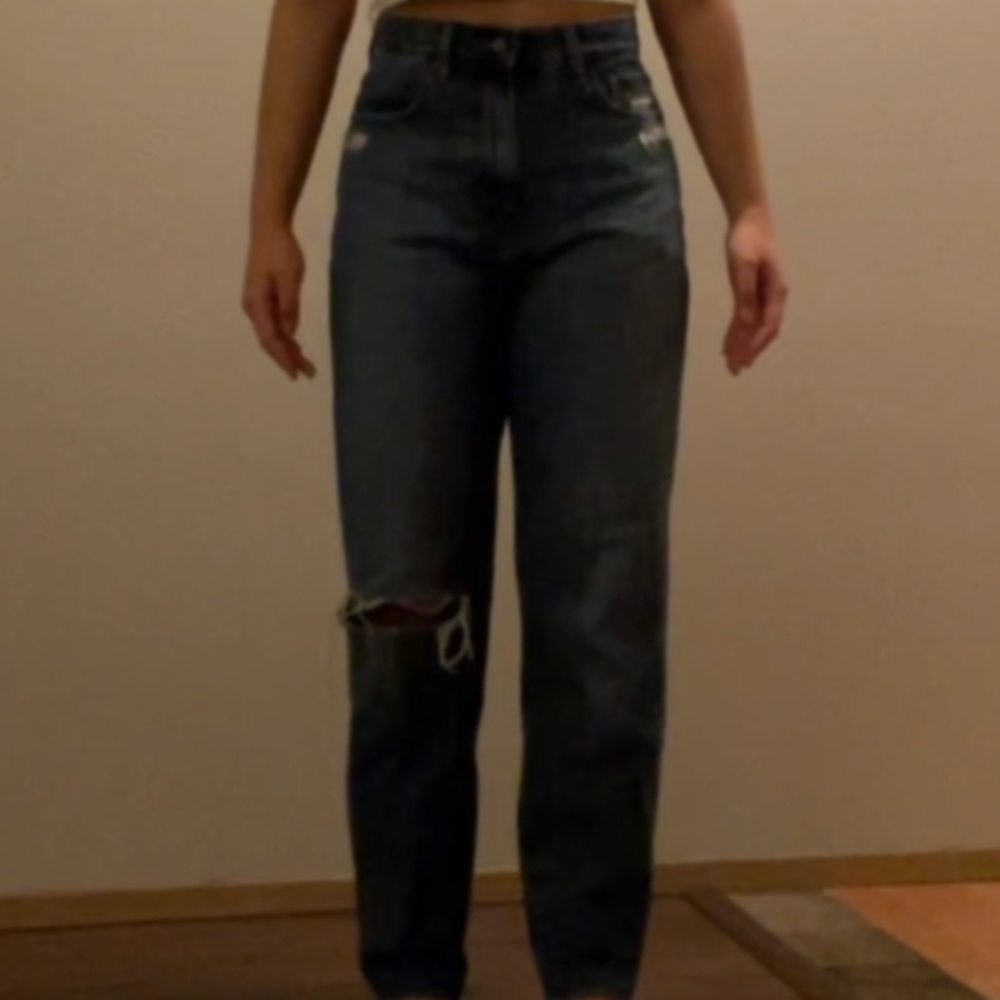 super cute uniqlo jeans